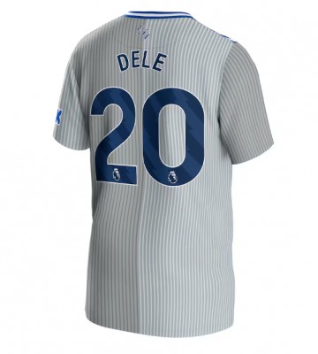 Everton Dele Alli #20 Tercera Equipación 2023-24 Manga Corta